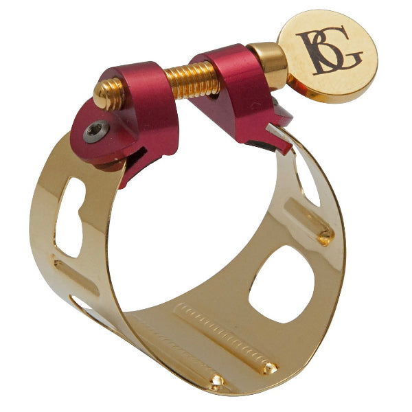 BG DUO LD1 vergulde Bb klarinet rietbinder