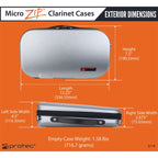 Protec Micro Zip BM307 Bb klarinet koffer
