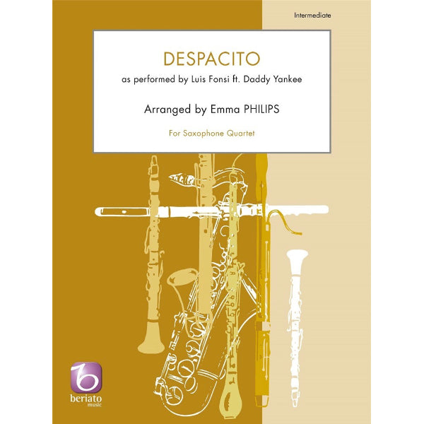 Despacito saxofoon kwartet