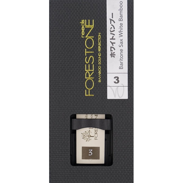 Forestone White Bamboo baritonsax riet per stuk