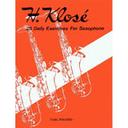 25 Daily Exercises for Saxophone
