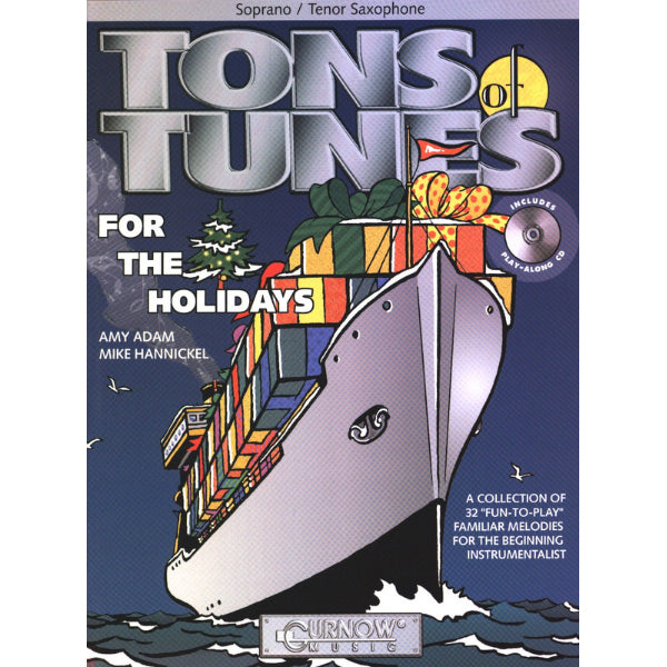 Tons of Tunes for the Holidays sopraan- & tenorsax