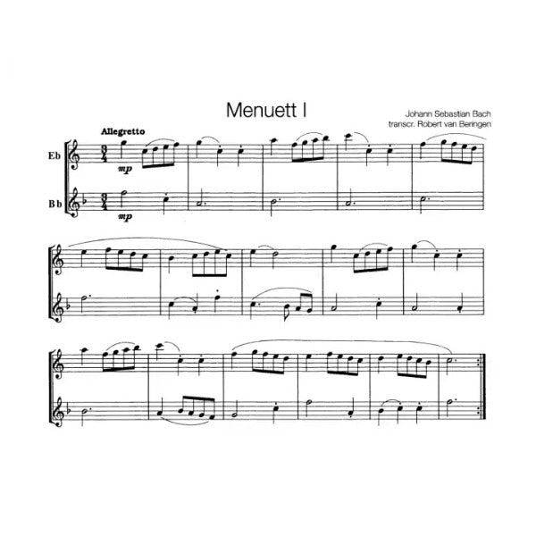 Bach for Eb and Bb Saxophone