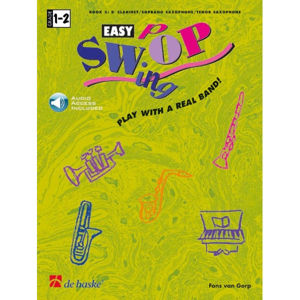 Easy Swop tenor- & sopraansax