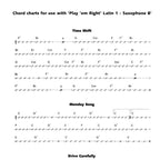 Play 'em Right! Latin 1 saxofoon