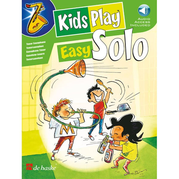 Kids Play Easy Solo tenorsax