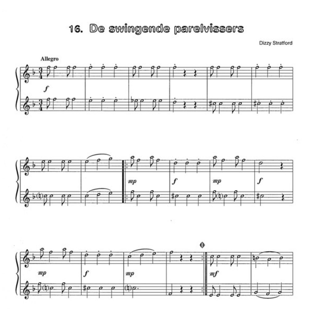 Horen, lezen & spelen: Duoboek 1 sopraan- & tenorsax