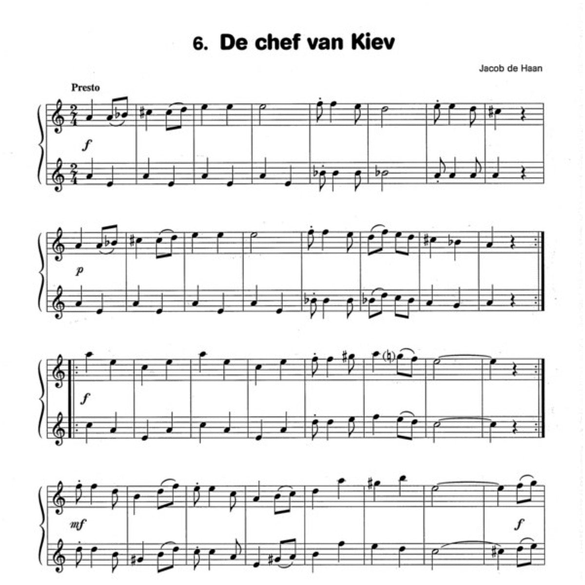 Horen, lezen & spelen: Duoboek 2 sopraan- & tenorsax