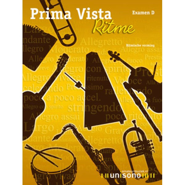 Prima Vista Ritme Examen D