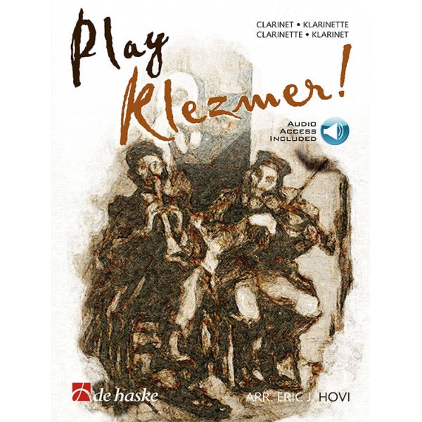 Play Klezmer! Bb klarinet
