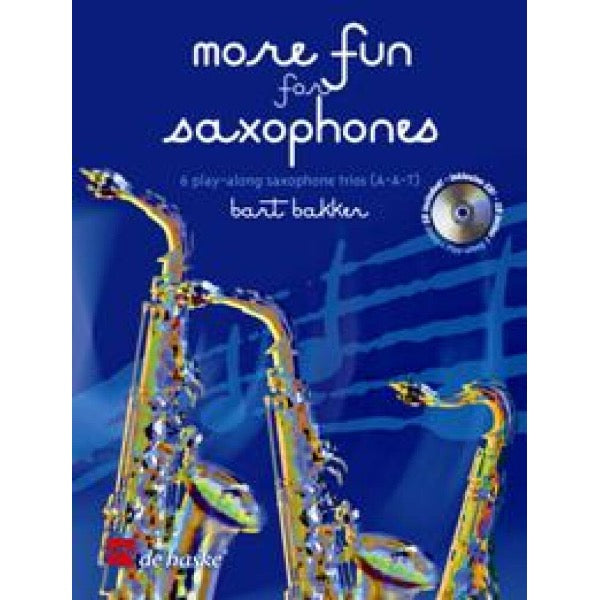 More Fun for Saxophones alt- & tenorsax