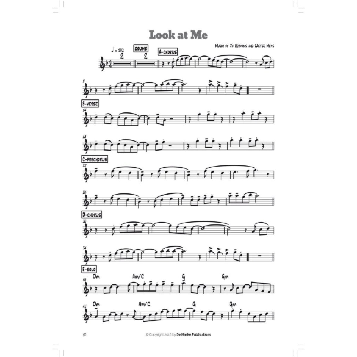 Pop Academy altsax
