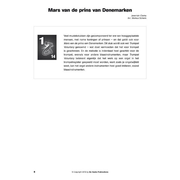 Horen, lezen & spelen: De mooiste klassiekers tenorsax & piano