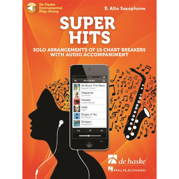 Instrumental Play-Along: Super Hits altsax