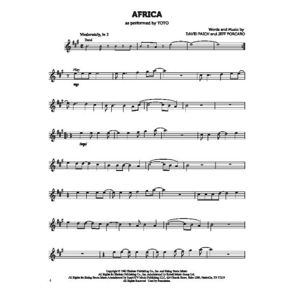 Best of Pop altsax