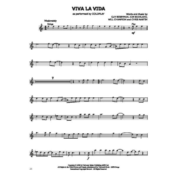 Best of Pop altsax