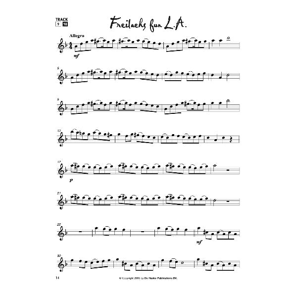 Play Klezmer! Bb klarinet