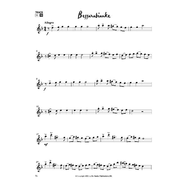 Play Klezmer! Bb klarinet