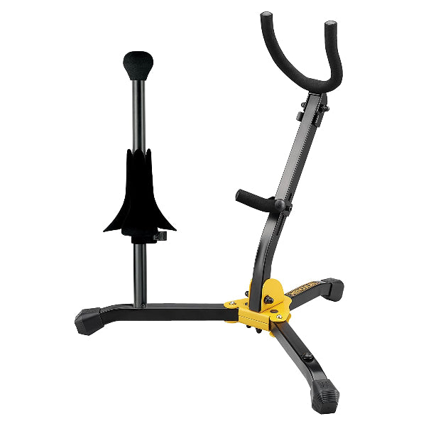 Hercules DS-533BB sopraansax & alt- of tenorsax combinatie standaard