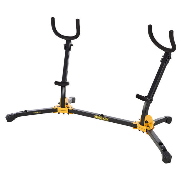 Hercules DS-537B alt- en tenorsax combinatie standaard