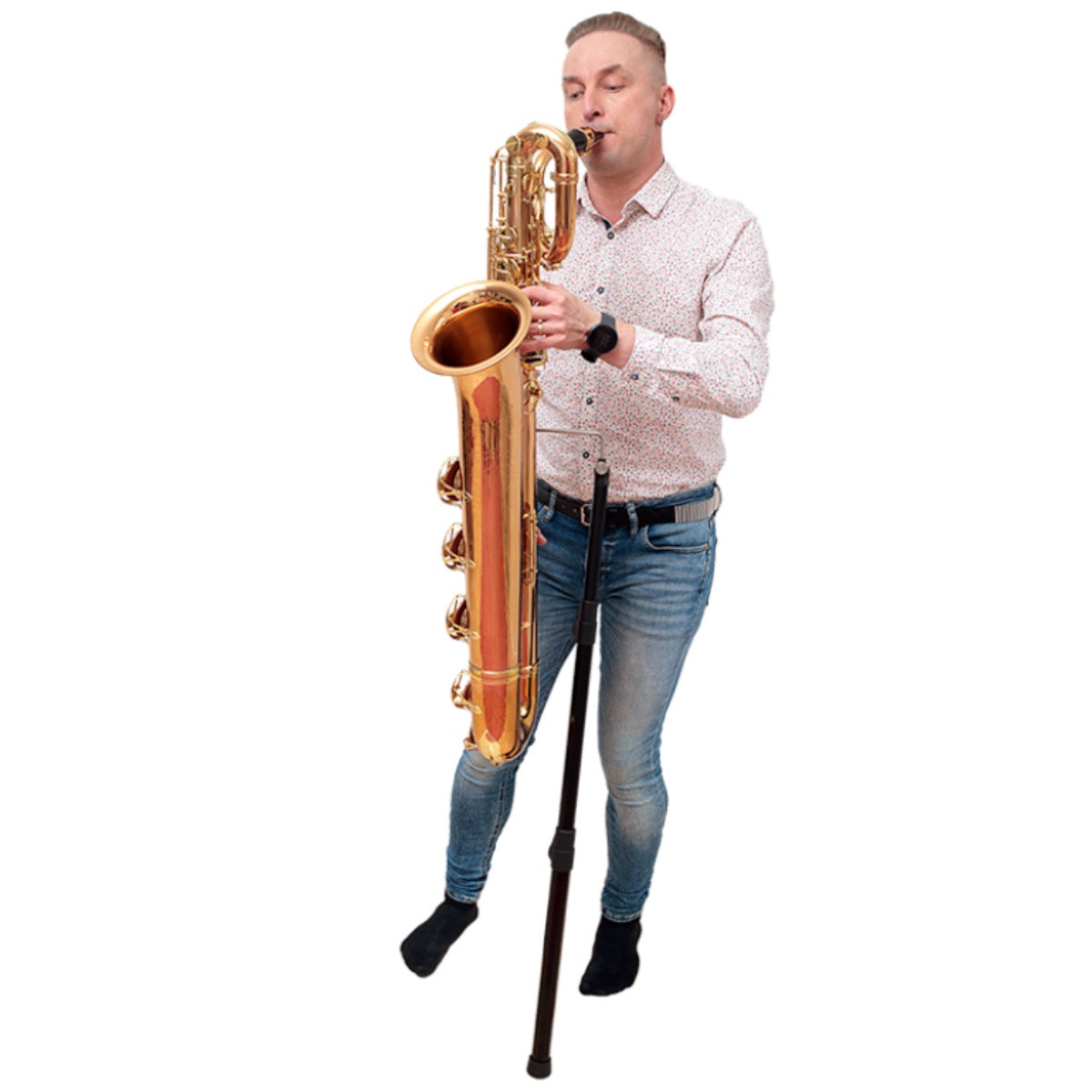 Ergobrass ERGOsax BariBass ondersteuning