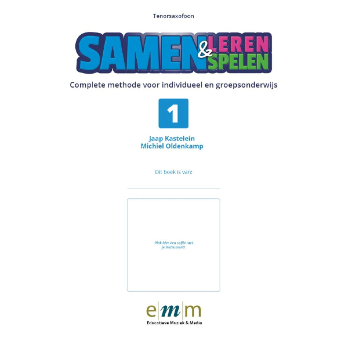Samen Leren Samenspelen 1 tenorsax