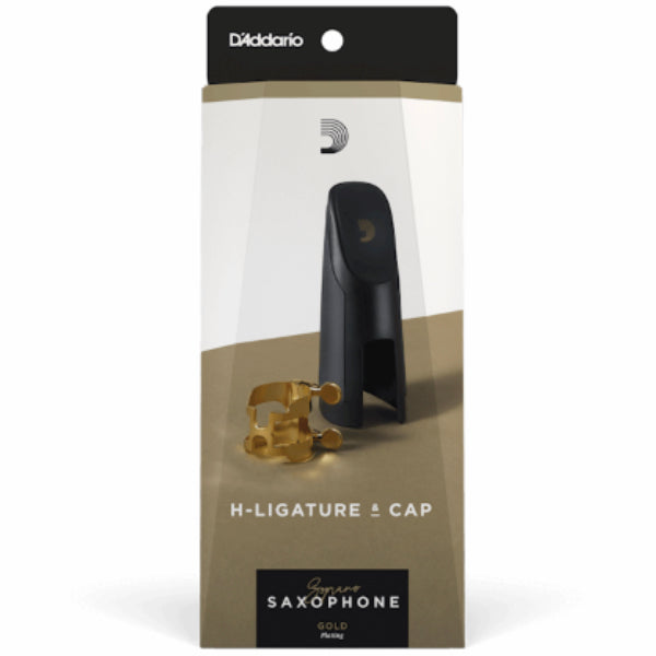 D'Addario H-ligature baritonsax rietbinder