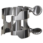 D'Addario H-ligature verzilverde Bb klarinet rietbinder