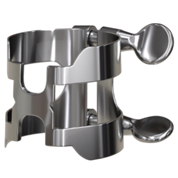 D'Addario H-ligature verzilverde Bb klarinet rietbinder