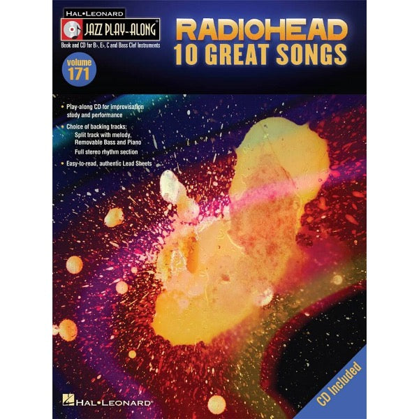 Jazz Play Along vol. 171: Radiohead