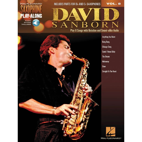 Saxophone Play-Along volume: 11 Jazz Icons