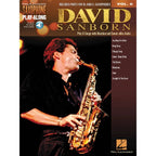 Saxophone Play-Along volume: 11 Jazz Icons