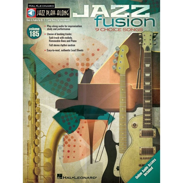 Jazz Play Along vol. 185: Jazz Fusion