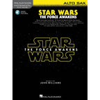 Instrumental Play-Along: Star Wars: The Force Awakens altsax