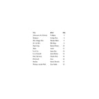 Instrumental Play-Along: Top Hits altsax