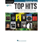 Instrumental Play-Along: Top Hits tenorsax