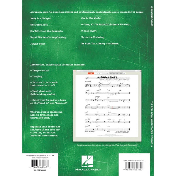 The Real Book Multi-Tracks vol. 10: Christmas Songs