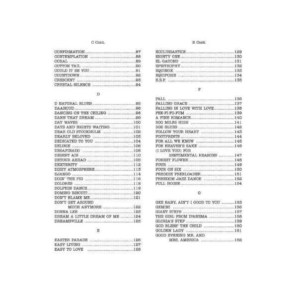 The Real Book - Volume I (6th ed.) Eb