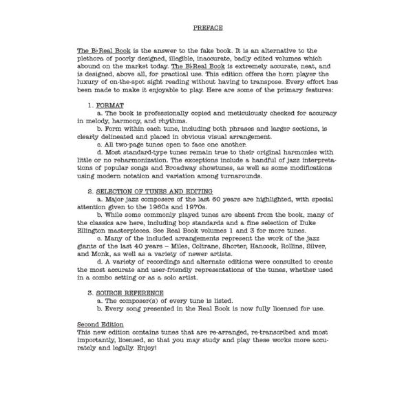 The Real Book - Volume II - Mini Edition (2nd ed.) Bb