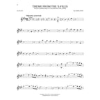 Instrumental Play-Along: Movie and TV Music altsax