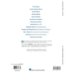 Instrumental Play-Along: Movie and TV Music altsax