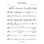 Instrumental Play-Along: Movie and TV Music tenorsax