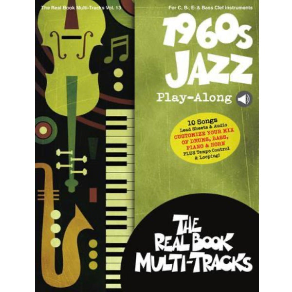 The Real Book Multi-Tracks vol. 13: 1960s Jazz