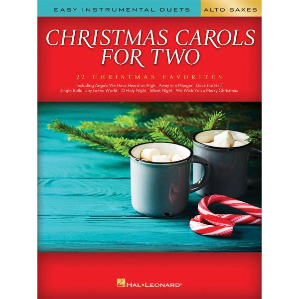 Christmas Carols for Two Alto Saxophones