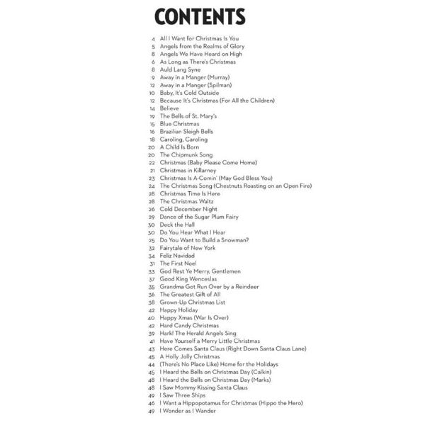 101 Christmas Songs tenorsax