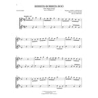 Disney Songs for Two Alto Saxophones