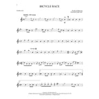Instrumental Play-Along: Queen tenorsax