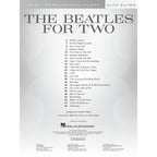 Easy Instrumental Duets: The Beatles for Two Alto Saxophones