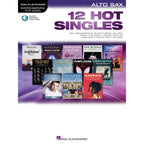 Instrumental Play-Along: 12 Hot Singles altsax