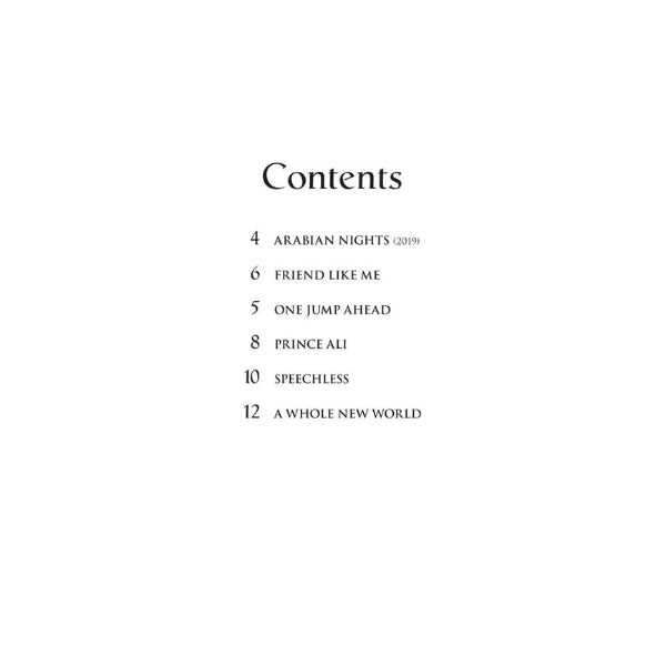 Instrumental Play-Along: Aladdin tenorsax